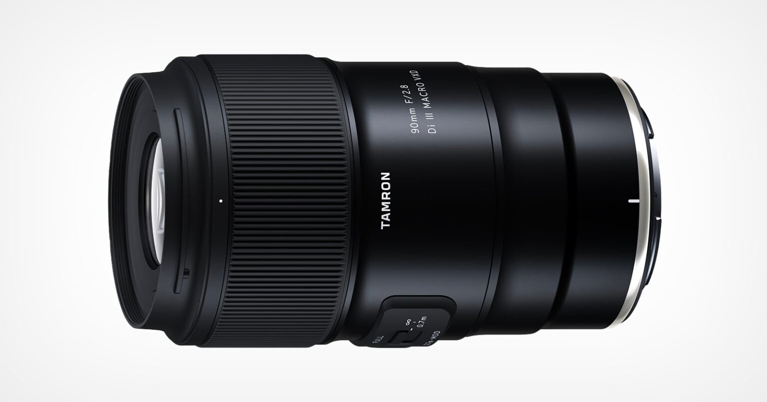 Tamron Announced a 90mm f/2.8 Macro for Nikon Z and Sony E Cameras ...