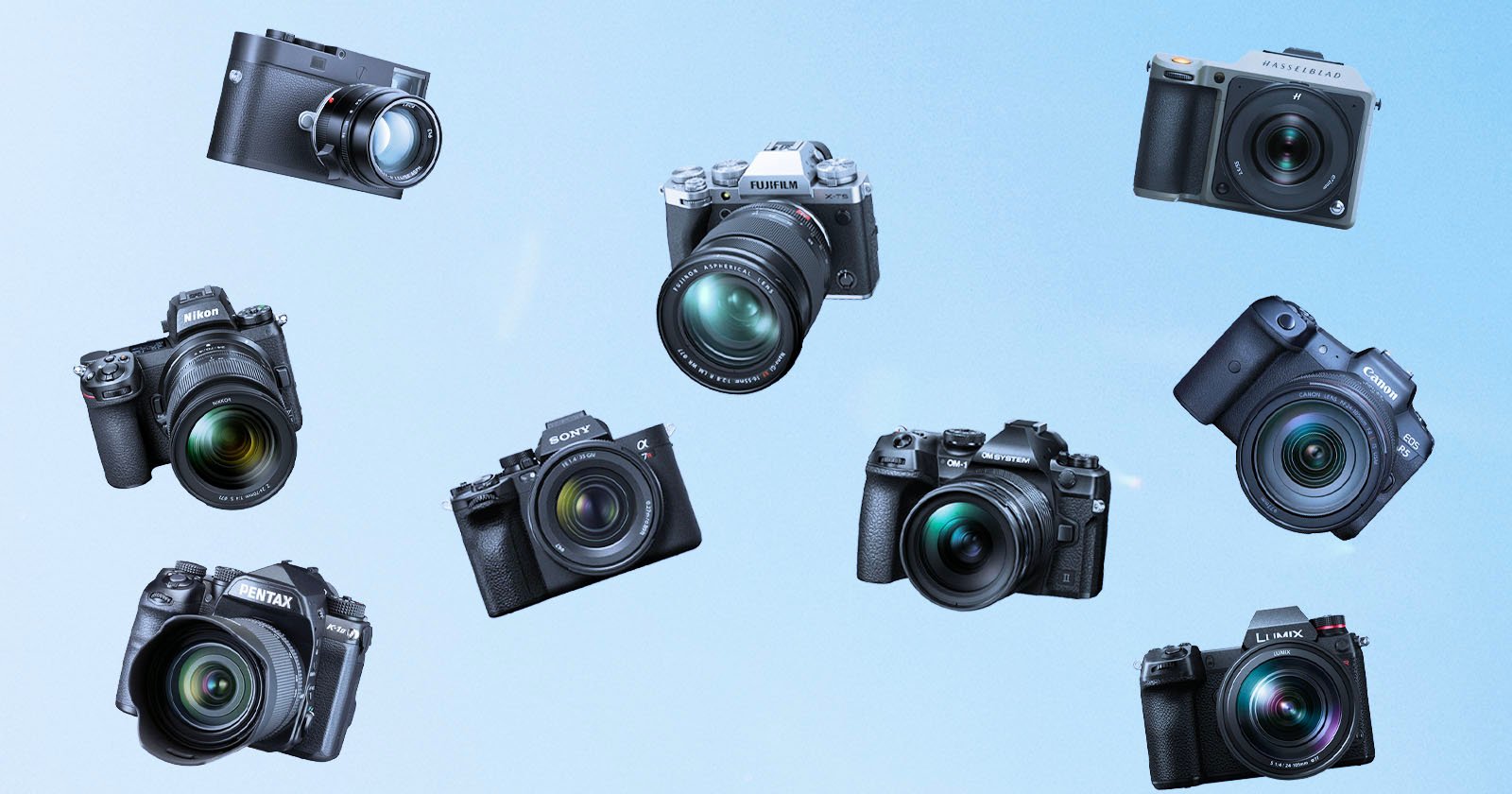 The Best Cameras If You Only Care About Taking Photos (Not Video)