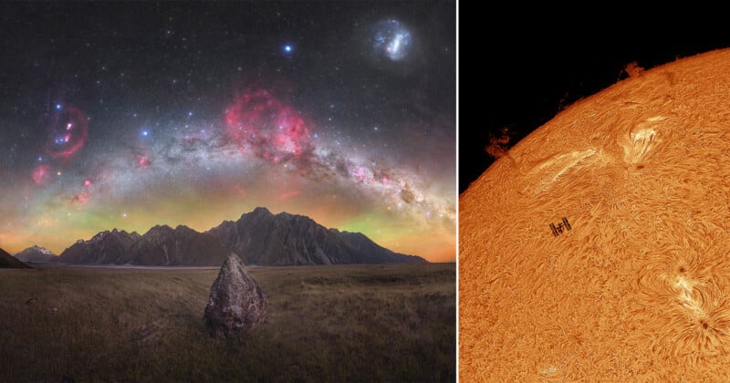 Astronomy Photographer of the Yr Winners Show off Odd Eclipses and Beautiful Galaxies