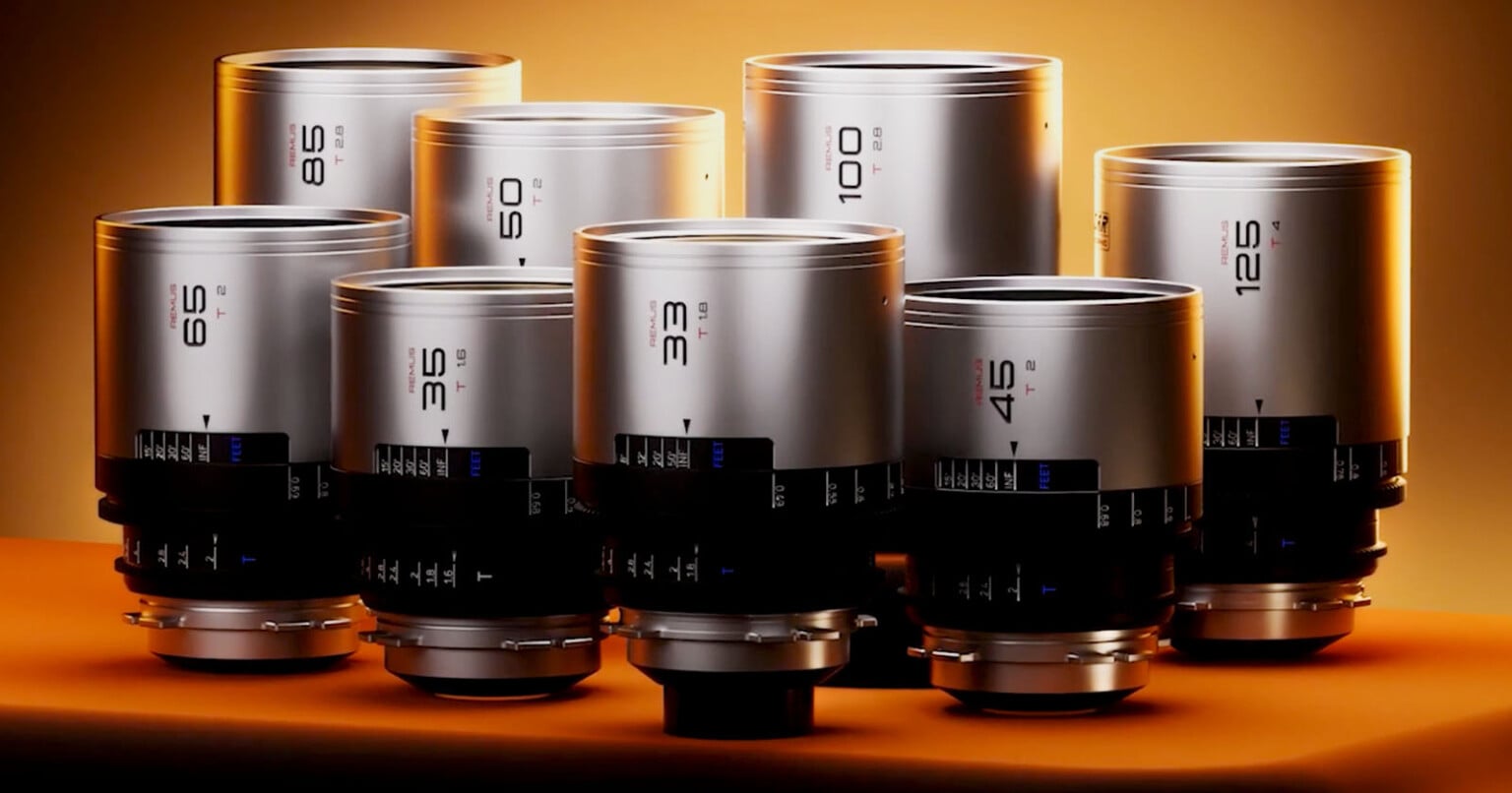 Blazar Announces New Viper Series of Full-Frame 1.5x Anamorphic Lenses ...