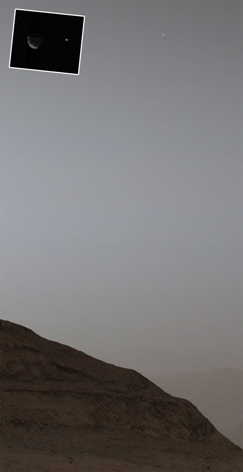 How the Mars Curiosity Rover Captured a Unique Portrait of Earth from ...