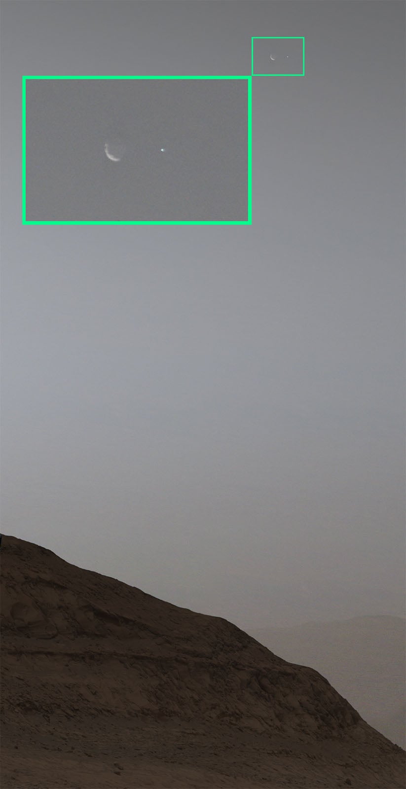 How the Mars Curiosity Rover Captured a Unique Portrait of Earth from ...