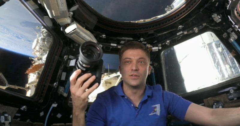 First-Ever Astronaut Interview From the ISS Focuses Closely on Astrophotography