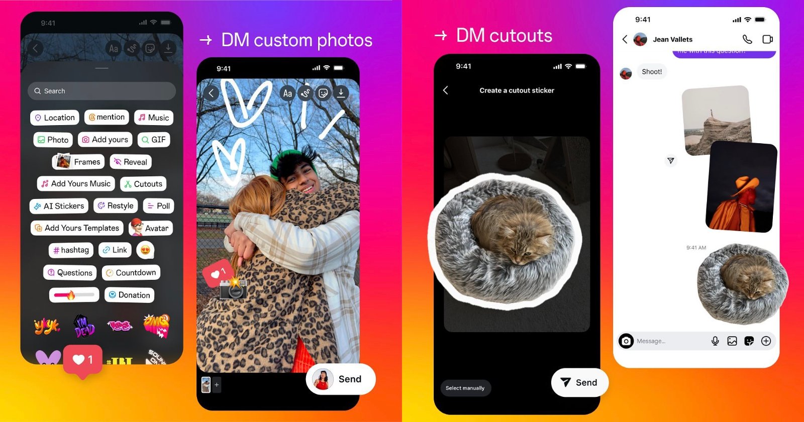 Instagram Adds Photo Editing Tools to Direct Messages