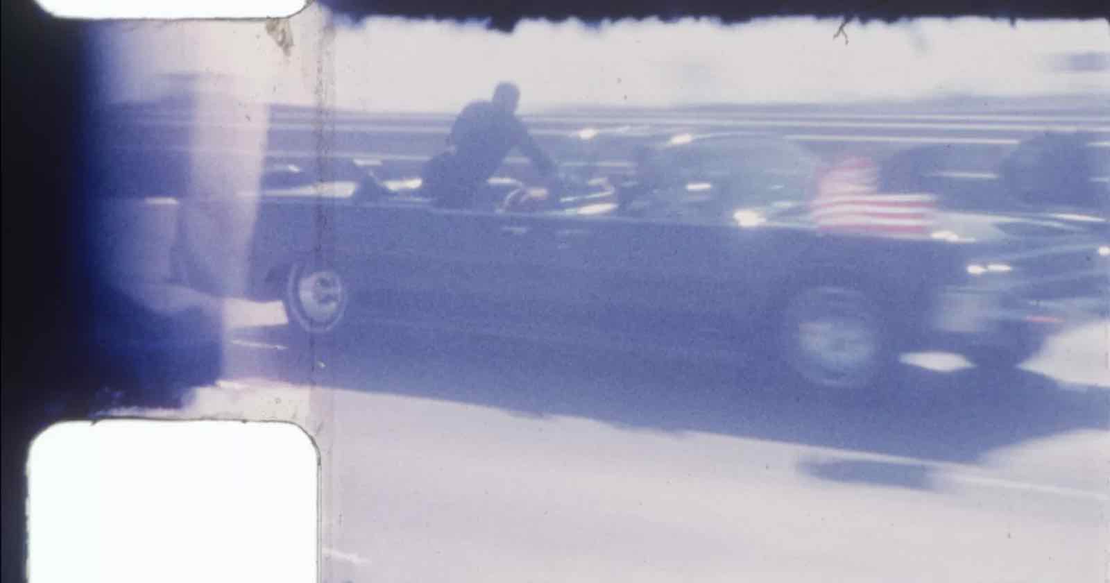 Newly-Unearthed Footage of JFK Assassination Aftermath Goes to Auction