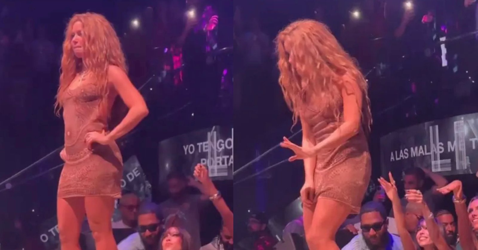 Shakira Walks Off Stage After She Sees Fan Filming Under Her Dress