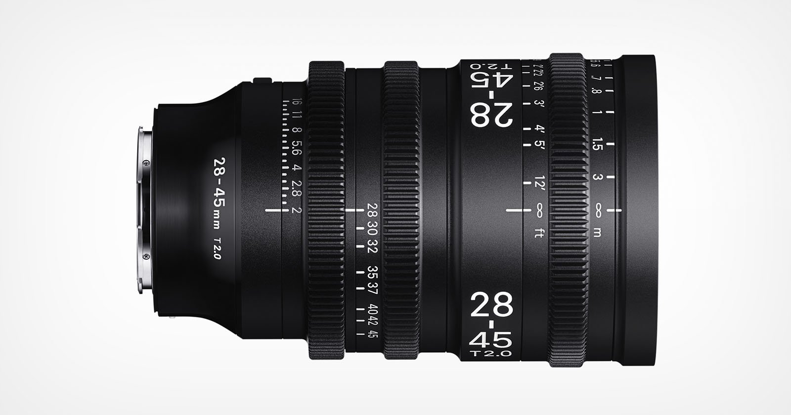 Your First Look at Sigma’s First AF Cine Lens, the 28-45mm T2.0