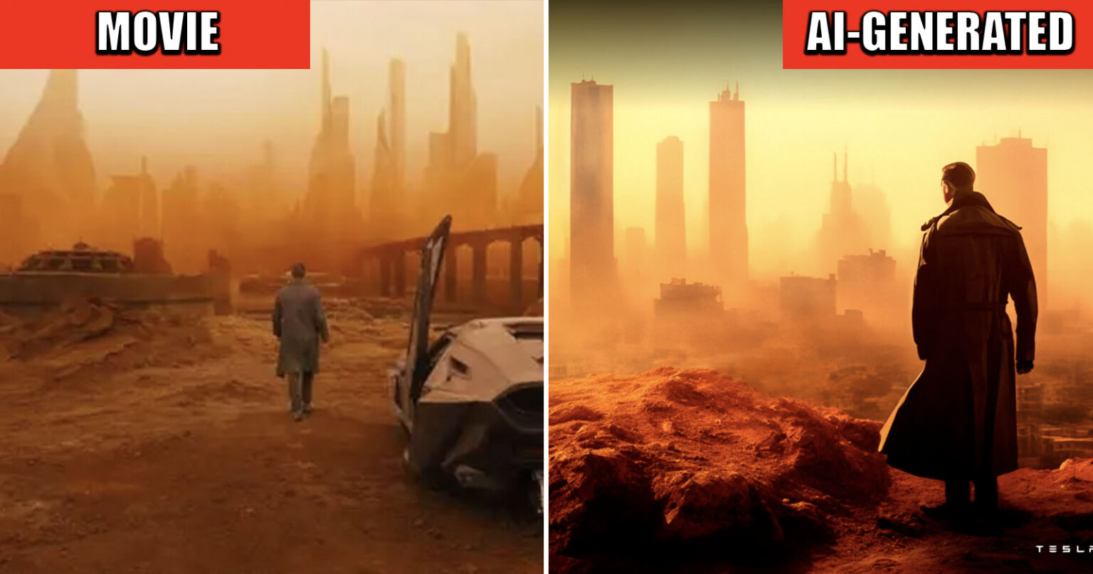 Elon Musk and Tesla Sued for Using AIGenerated 'Blade Runner 2049