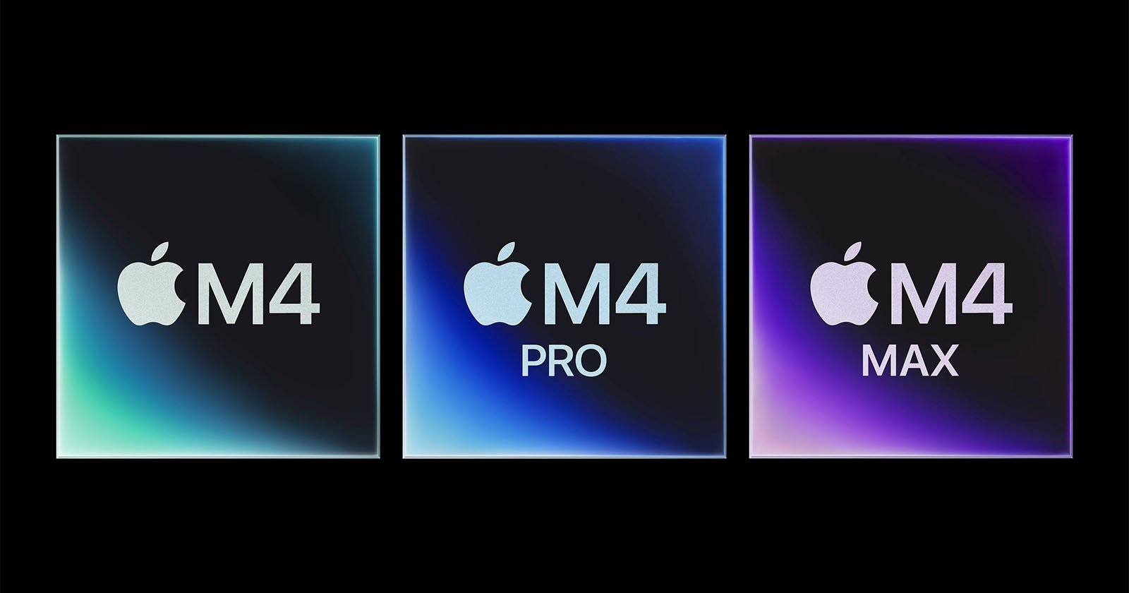 Apple’s M4, M4 Pro, and M4 Max Chips Promise Huge Performance Gains and AI Prowess