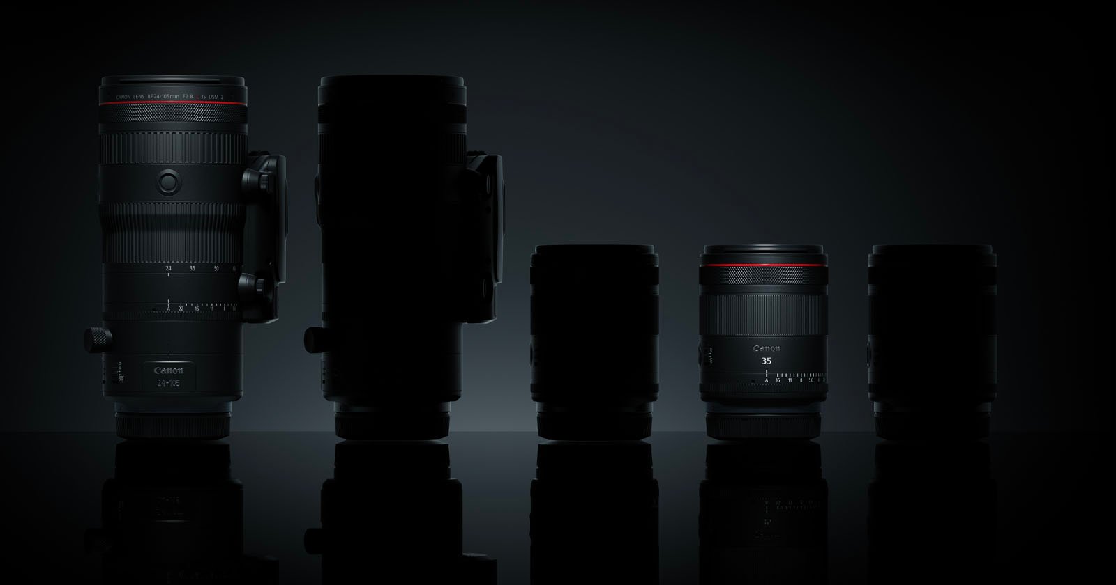 Canon Will Announce Three New RF L-Series ‘Hybrid’ Lenses on October 30