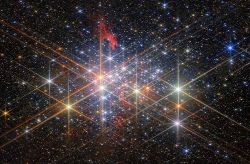 Every of Those Glittering Stars Is 10,000x Extra Huge Than the Solar