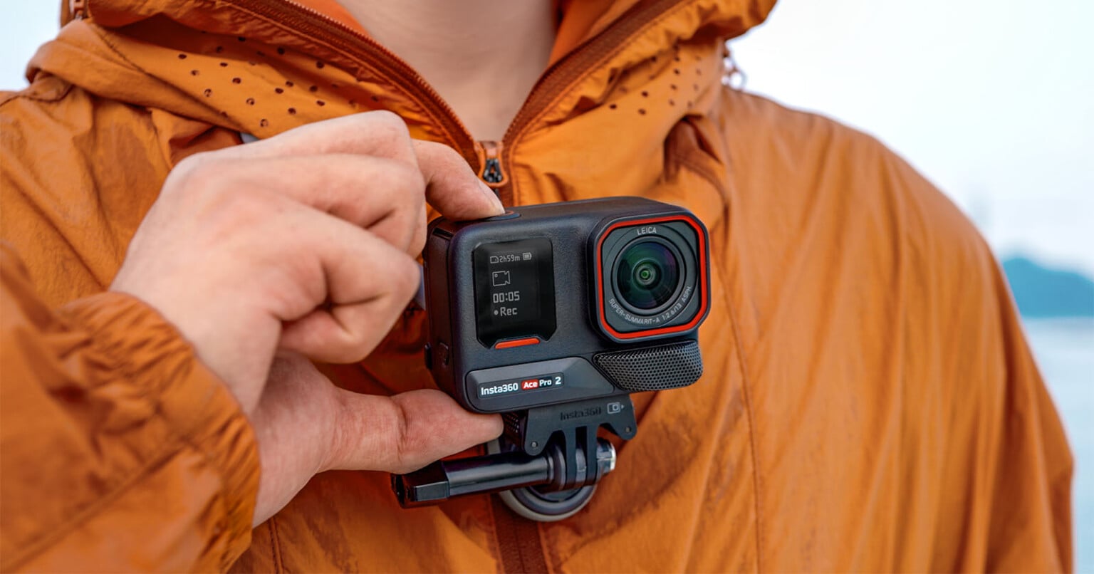 Insta360 Ace Pro 2 Is a Rugged AI-Powered 8K Action Camera Co ...