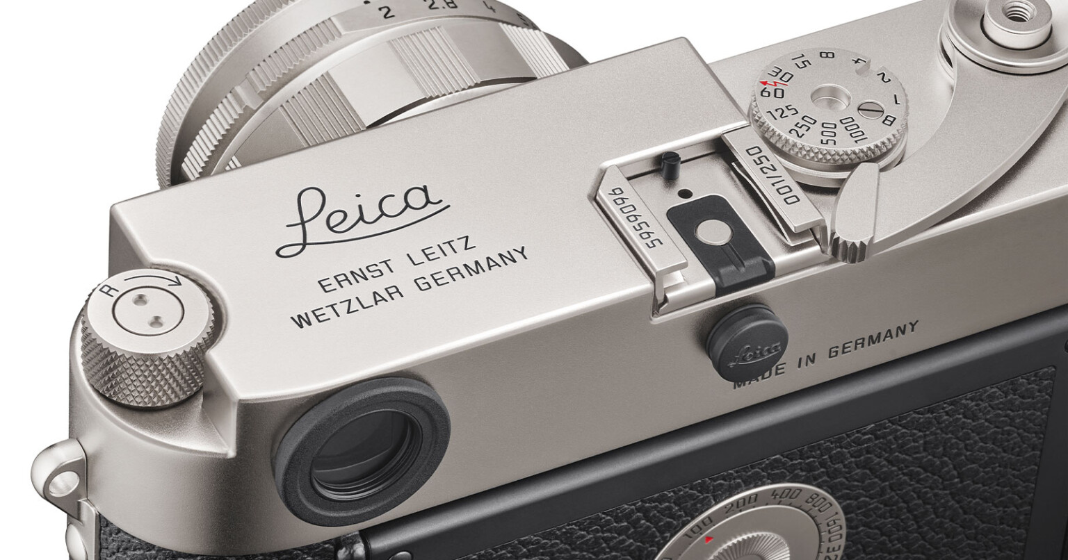 This Limited Edition Leica M Edition 70 Goes For $23,000 | PetaPixel