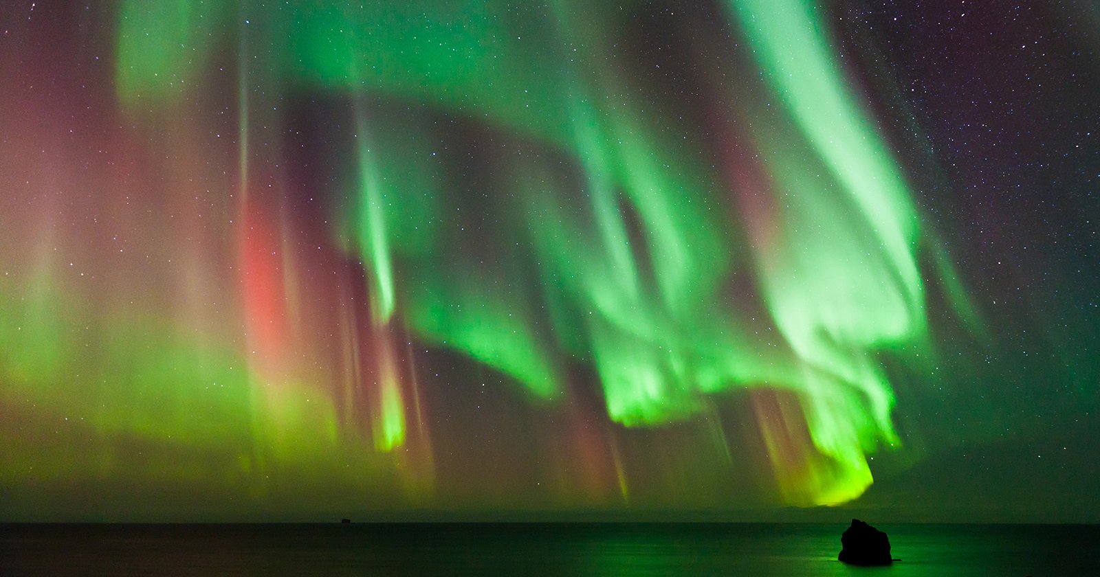 PetaPixel NOAA Forecasts Severe Solar Storm, Auroras Possible as Far