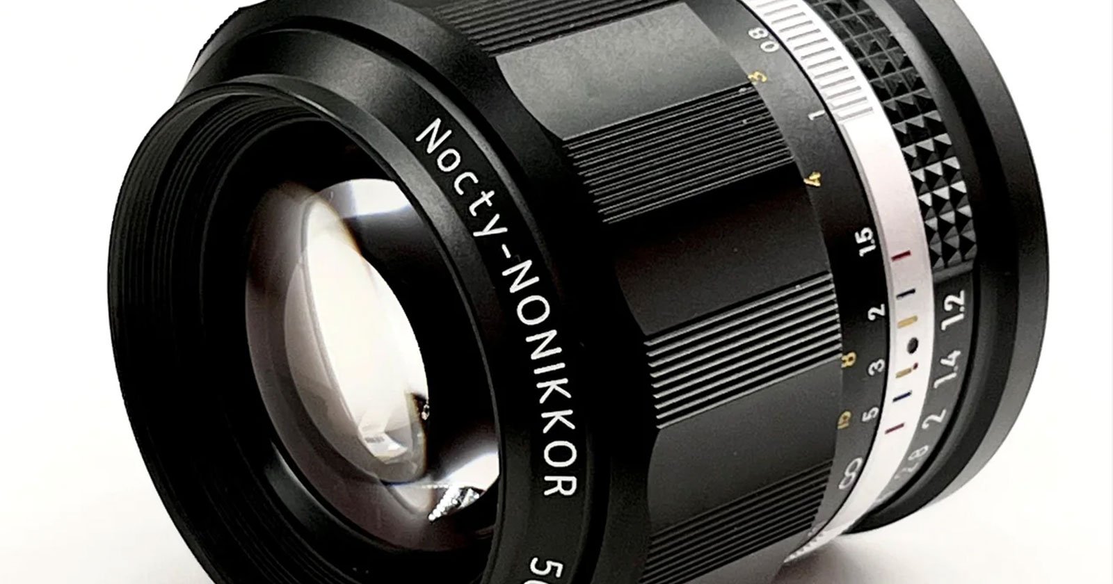 Artra Lab’s Nocty-Nonikkor 50mm f/1.2 Is a Nikkor Knockoff