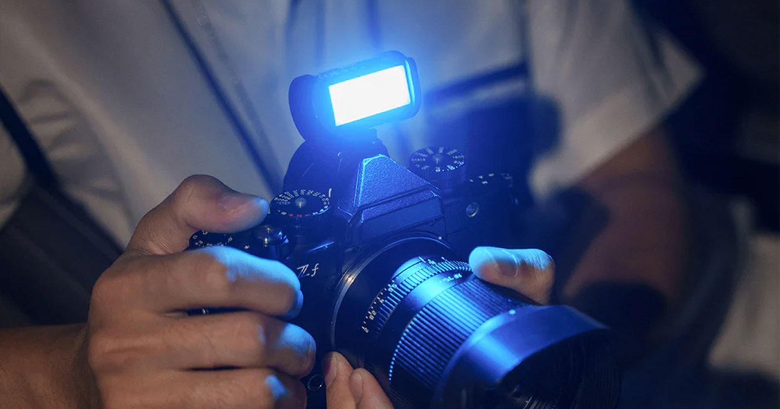 TTArtisan’s Compact and Cheap ‘Film Canister’ Light Gets Colorful Upgrade