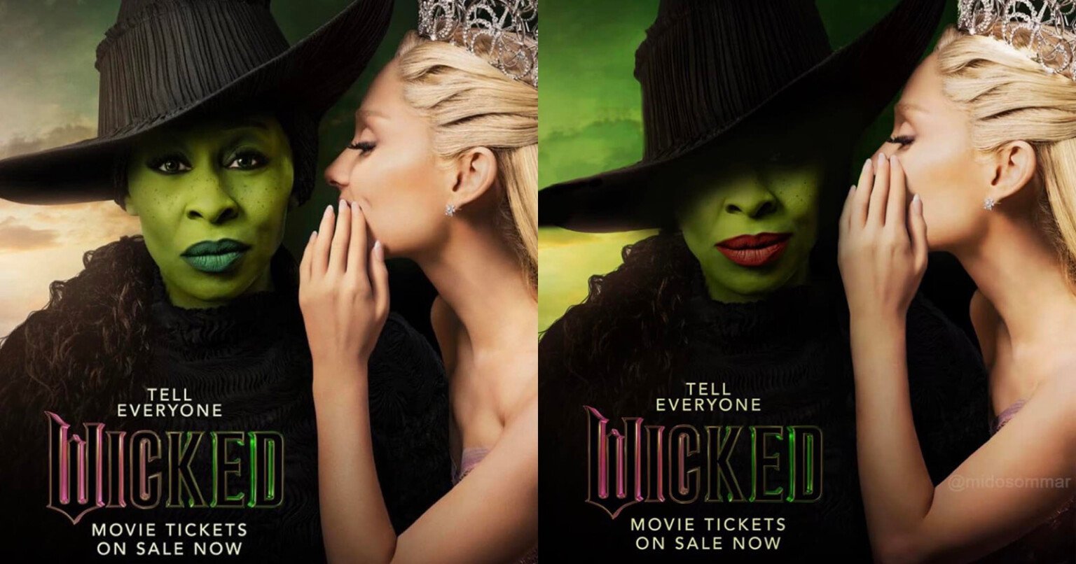 The 'Wicked' Poster Controversy is Being Conflated With AI When It's