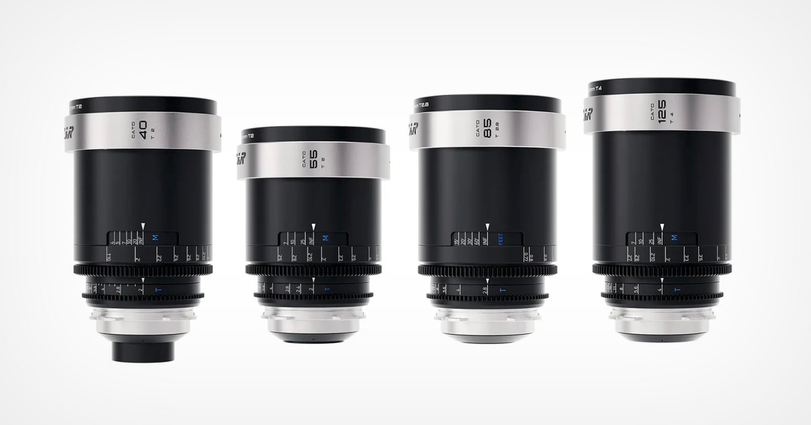 Blazar’s Affordable Cato 2x Anamorphic FF Cine Lenses Are the Lightest Available