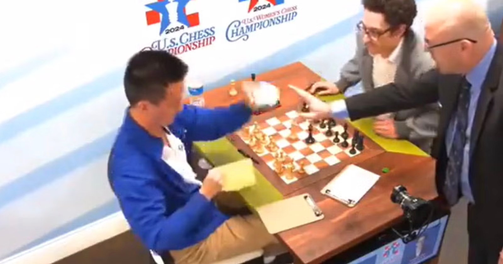 Chess Grandmaster Arrested for Punching Female Videographer After Defeat