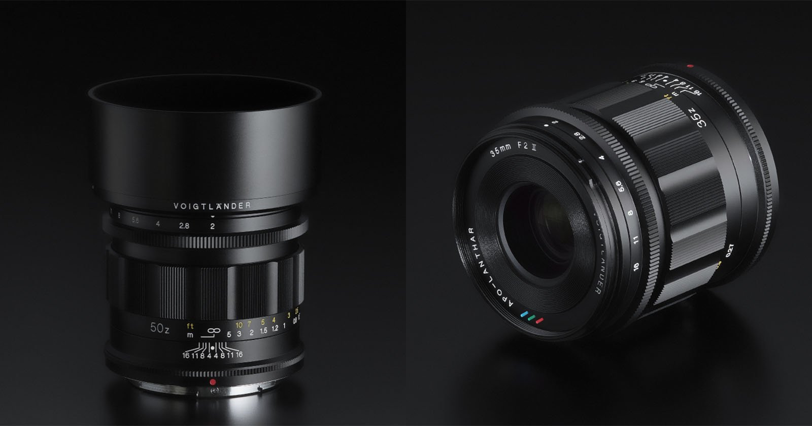 New Versions of Voigtlander’s APO-Lanthar 35mm and 50mm Lenses Coming to Z Mount