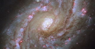 Hubble Captures Vibrant Spiral Starbursts 42 Million Light-Years Away ...