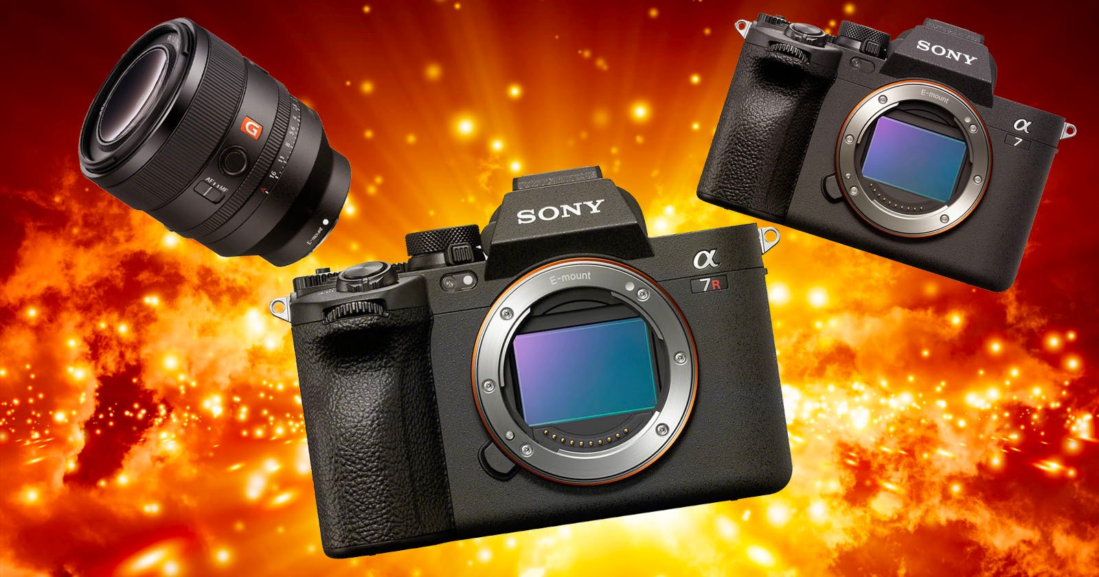 Save Up to 0 on Sony Cameras and Lenses for a Limited Time