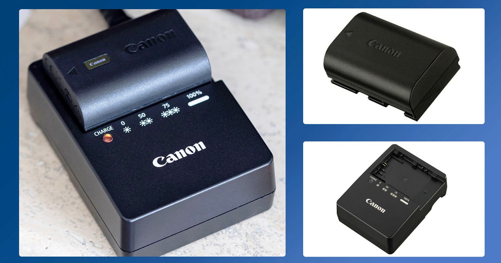 Canon and Amazon Win Lawsuit Against Counterfeit Batteries and Chargers