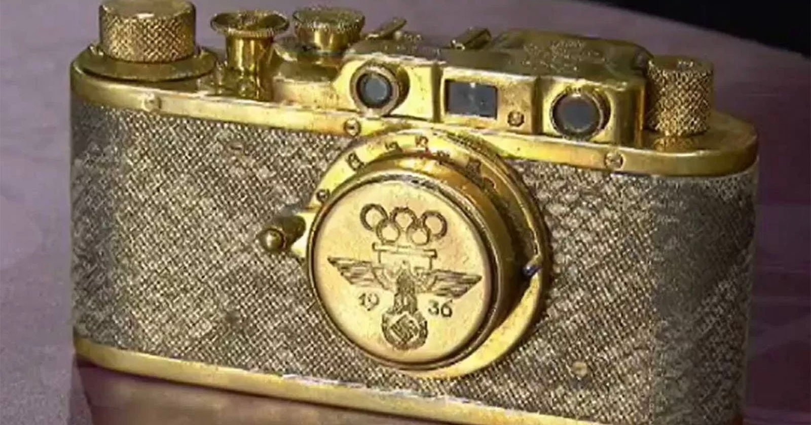 Man Pays 0 for Golden Nazi Leica Camera Only to Discover it’s a Fake