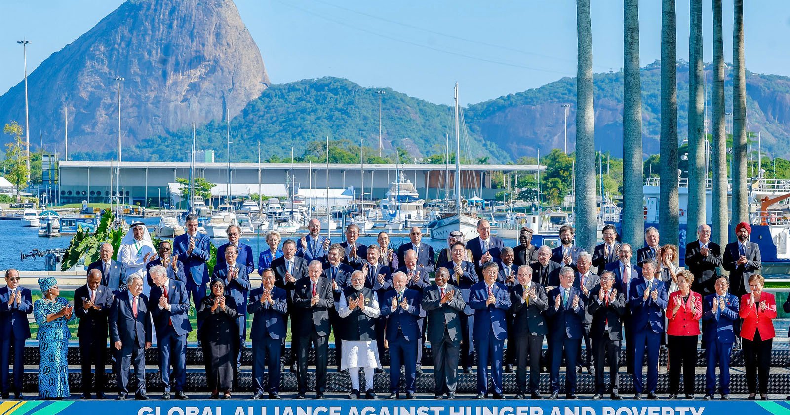 Biden Misses Group Photo with World Leaders at His Last G20