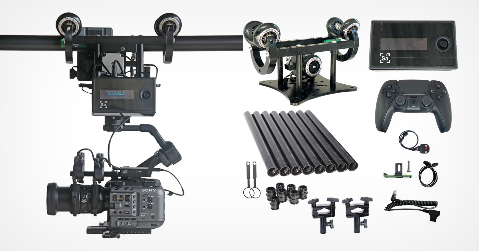 RigWheels and eMotimo Build Powerful Motion Control System for Videographers