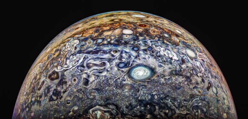 The Maximum Impressive Pictures From Juno’s Newest Shut Flyby of Jupiter