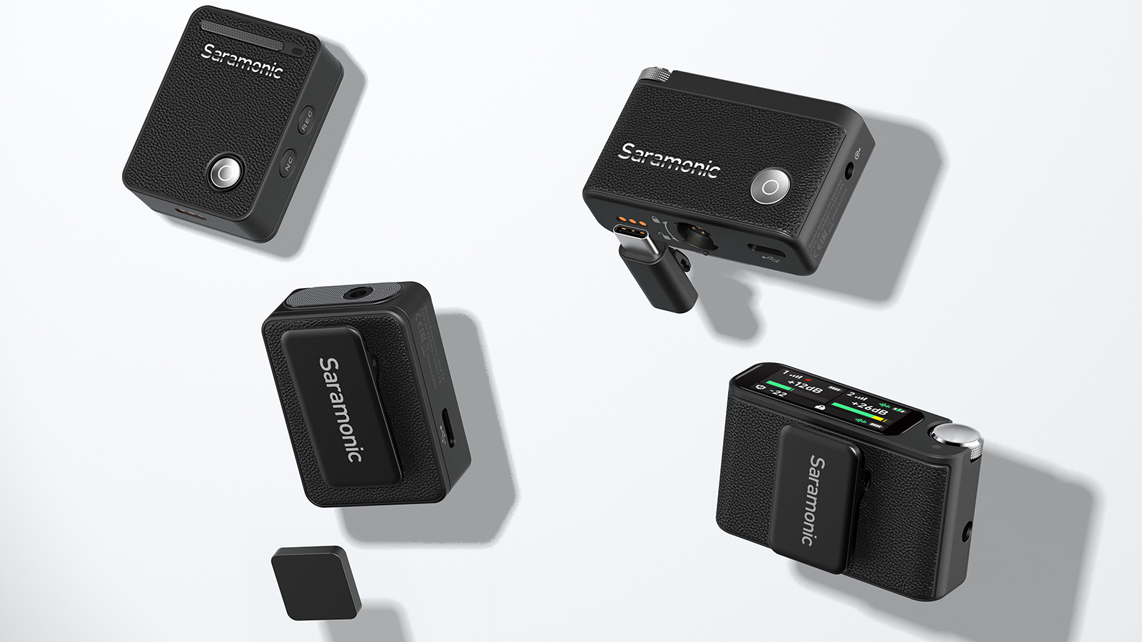 The Saramonic Ultra Lav Mic Has 32-Bit Float Capture and Timecode Sync ...