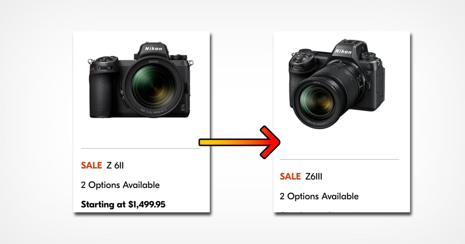 The Z6 III Marked the End of the Space in Nikon's Camera Names | PetaPixel