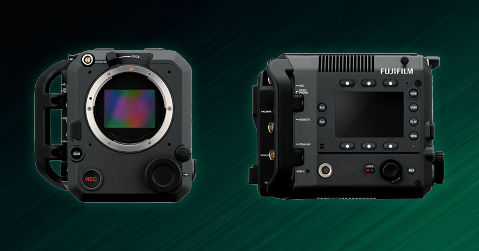 Fujifilm’s GFX Eterna Cinema Camera to Have 4K Open Gate Recording, Dual Base ISO