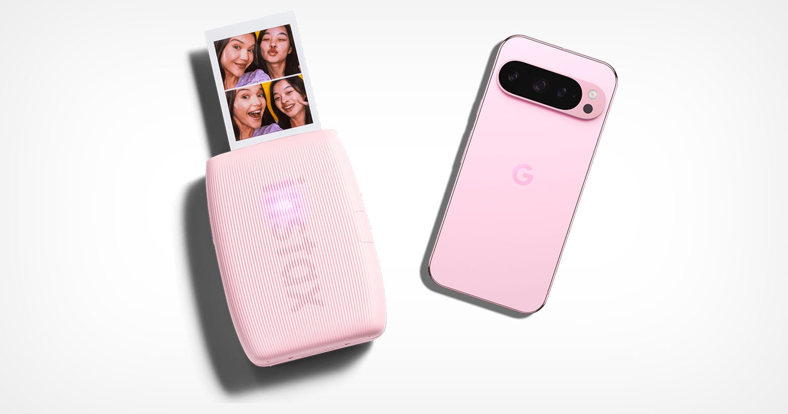 Fujifilm x Google Collab With a Pixel 9 Pro-Themed Instax Mini Link 3 Printer