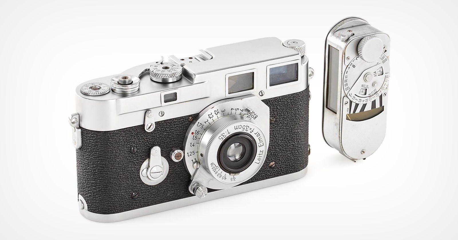 ‘One of the Most Remarkable’ Leica Camera Prototypes Ever Sells for Over .1 Million