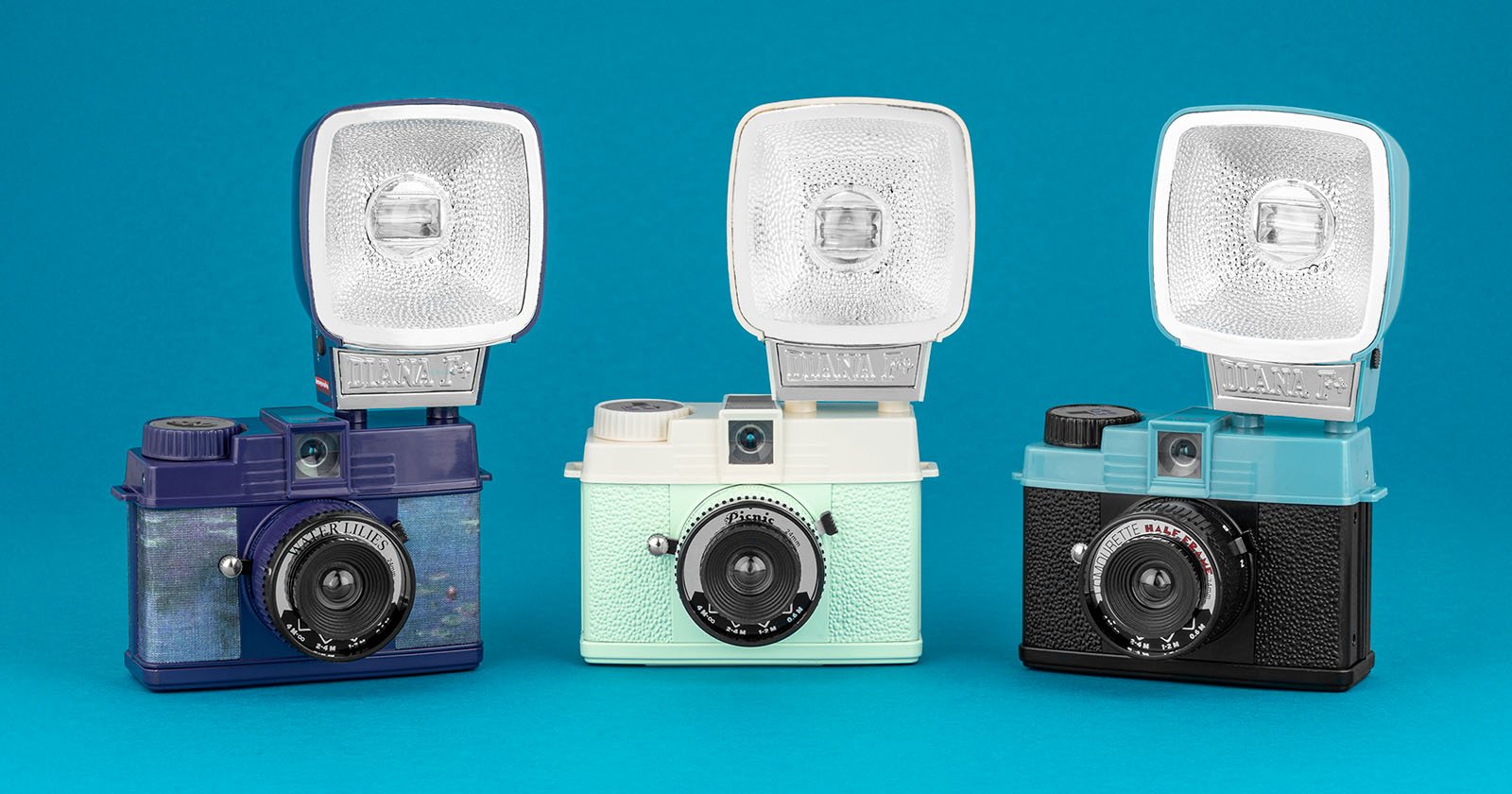 Lomography’s New Lomourette Is a Cute  Half-Frame 35mm Camera