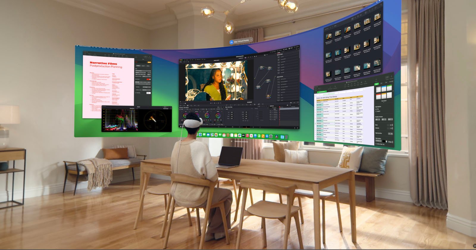 Apple Vision Pro Now Supports Virtual Ultrawide Displays