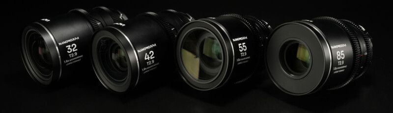 Laowa's Nanomorph LF 1.5x Anamorphic Lenses Are Built for Pros but ...