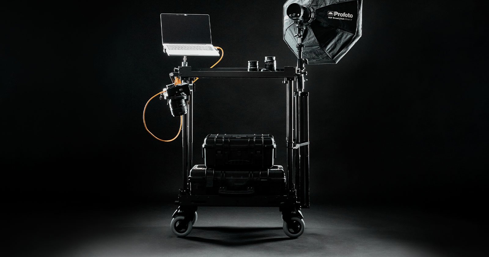 The Schlepp One is the ‘World’s Lightest’ Camera Cart