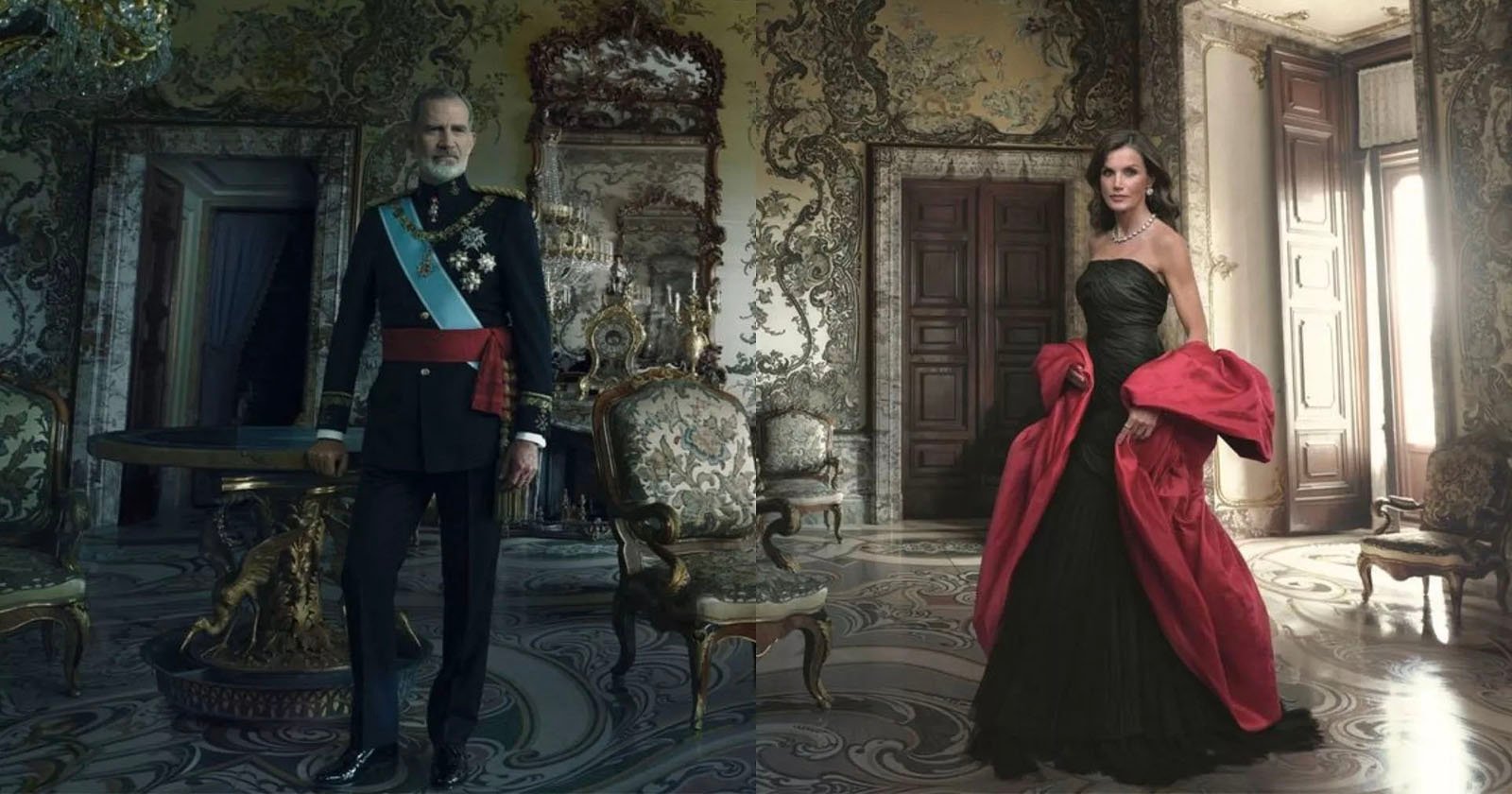 Annie Leibovitz Reveals Regal Portraits of King and Queen of Spain