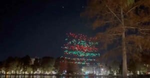 christmas drone show