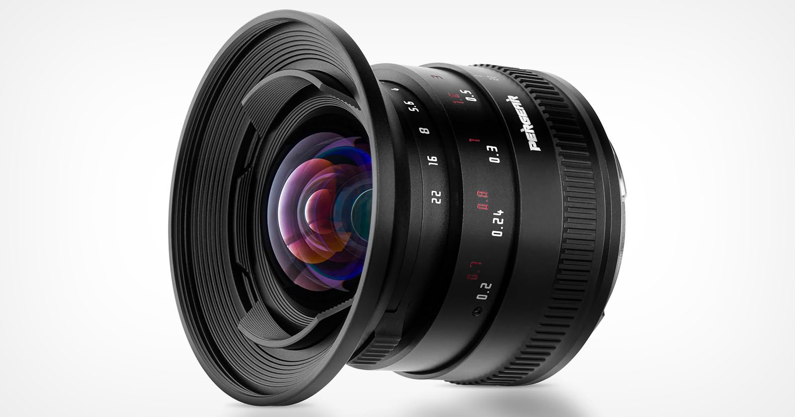 Pergear 12mm f/2 Mark II Lens Costs 9 and Weighs Half a Pound