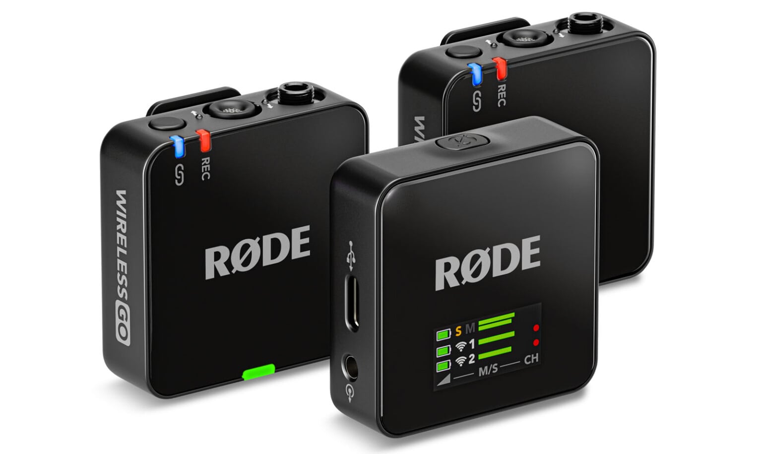 Rode Unveils Colorful Next-Gen Version of Popular Wireless Go Mic ...