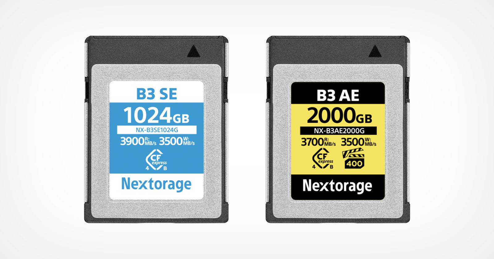 Nextorage’s New CFexpress Cards Are Cheaper But Still Super Fast