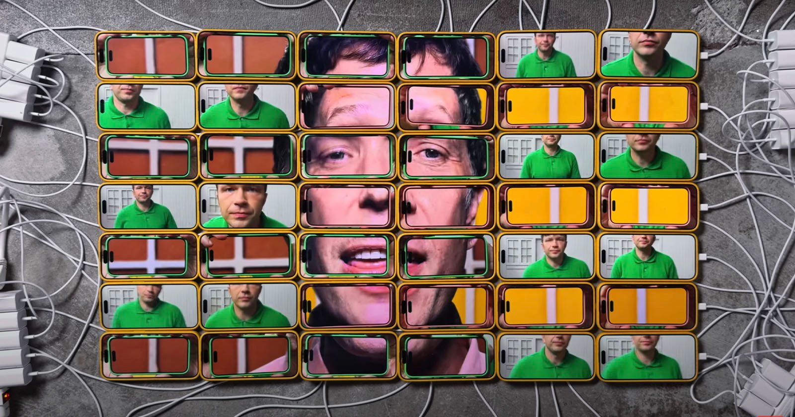 OK Go’s New Music Video Was Filmed on 64 iPhones