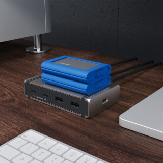 CalDigit Thunderbolt 5 Element Hub Has the Most Ports of any TB5 Hub ...