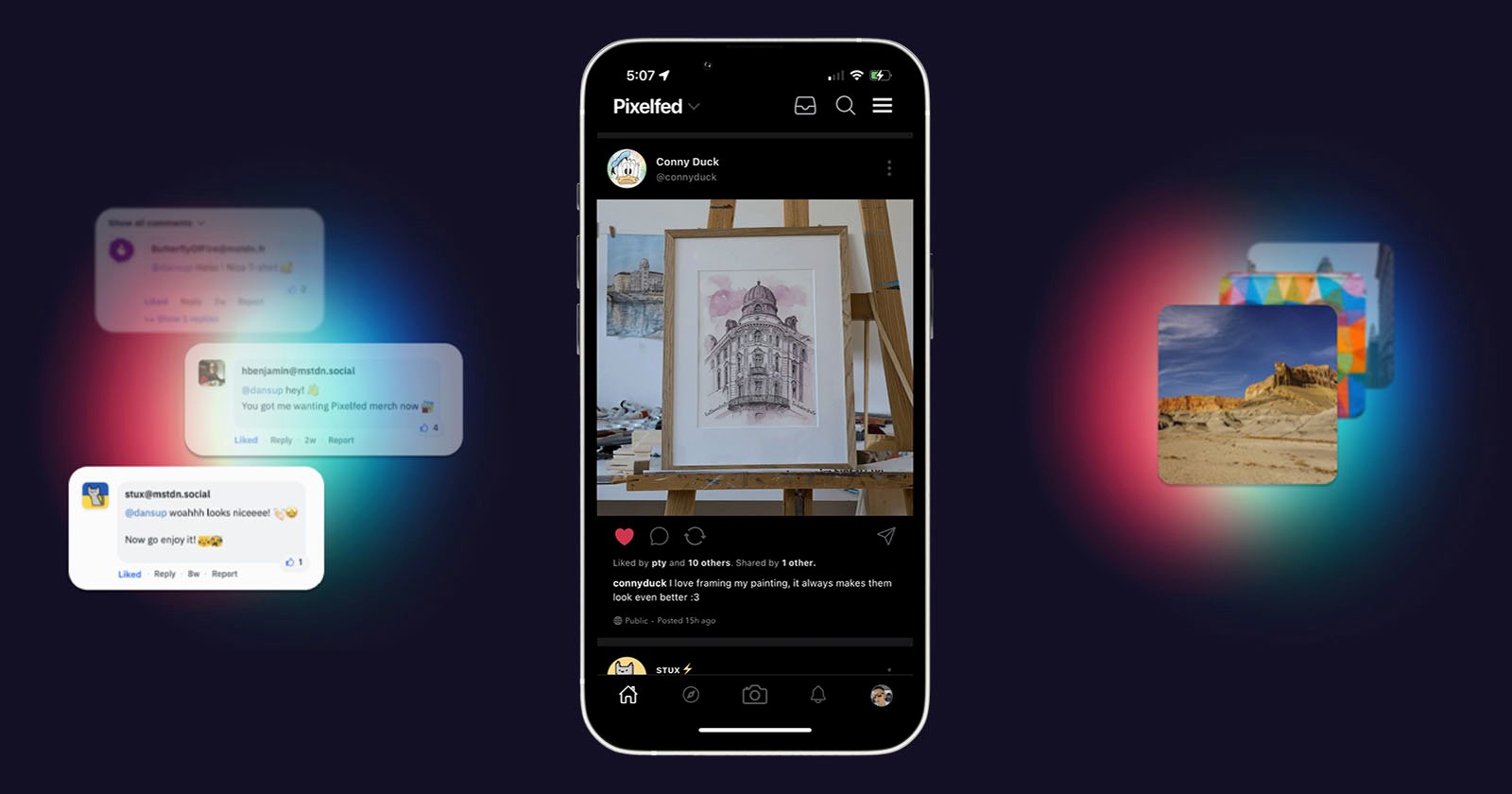 Open-Source App Pixelfed Aims to Recapture What Made Instagram Fun