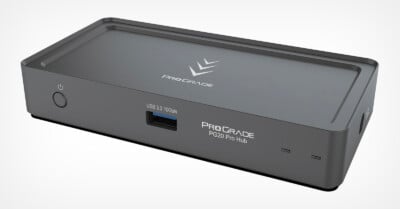 ProGrade's Magnetic PG20 Thunderbolt 4 Hub Promises Improved Photo ...