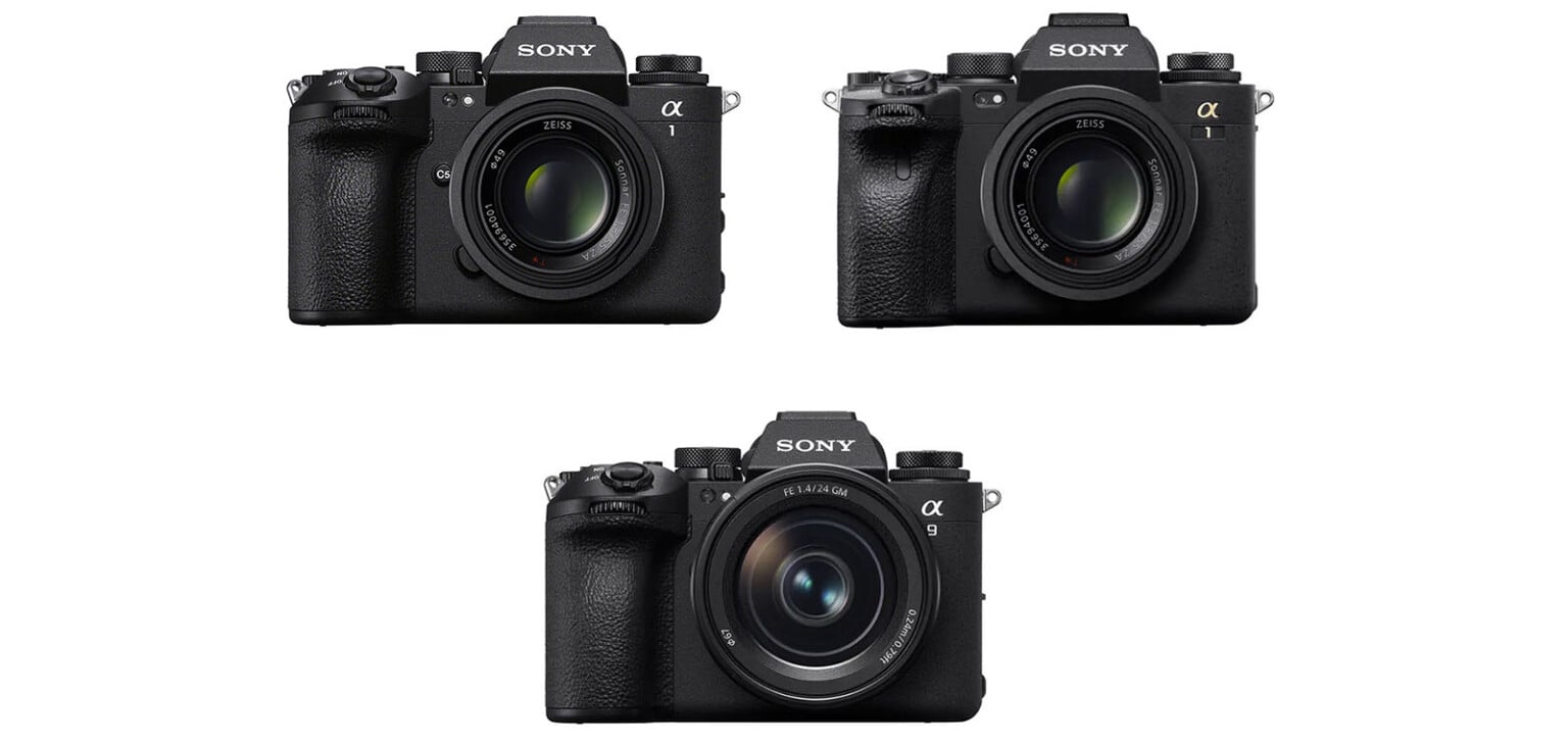 Sony Seeks Image Authenticity with a1, a1 II, and a9 III Firmware ...